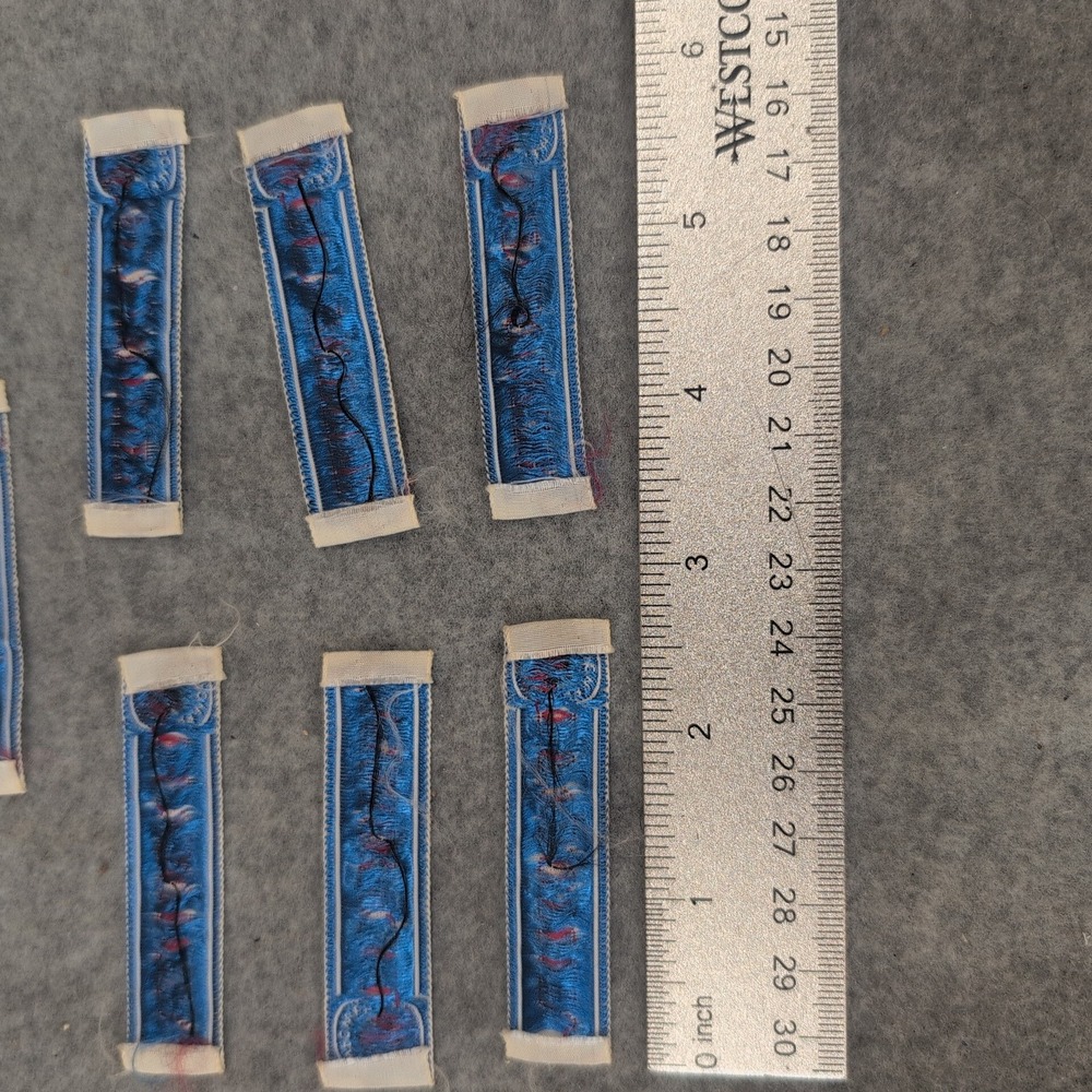 7 Boy Scouts of America Recruiter Patches BSA Scout Uniform Emblems Fabric Strip - Picture 3 of 3
